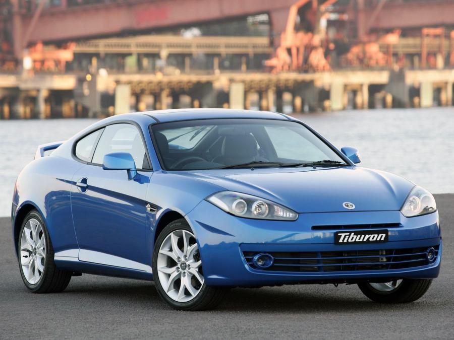  Hyundai Tiburon 2007 года  (AU) (фото 10 из 16)